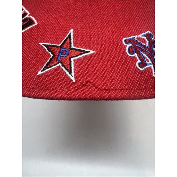 Big Boy Headgear Negro League 1920 Snapback Hat Cap Team Patches NY Red Yankee - Picture 5 of 8